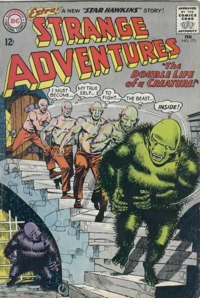 Strange Adventures #173 Comic