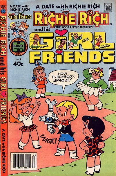 Richie Rich & His Girlfriends #3 Comic