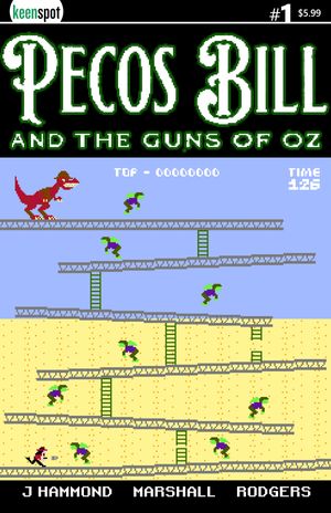Pecos Bill & The Guns Of Oz #1 (Cvr D Inc 1:25 Chris Perez Video Game Variant (free) (net)