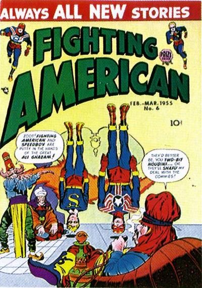 Fighting American #6 Comic
