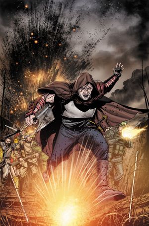 Eternal Warrior Awakening #1 (Cover D 10 Copy Cover Laming)