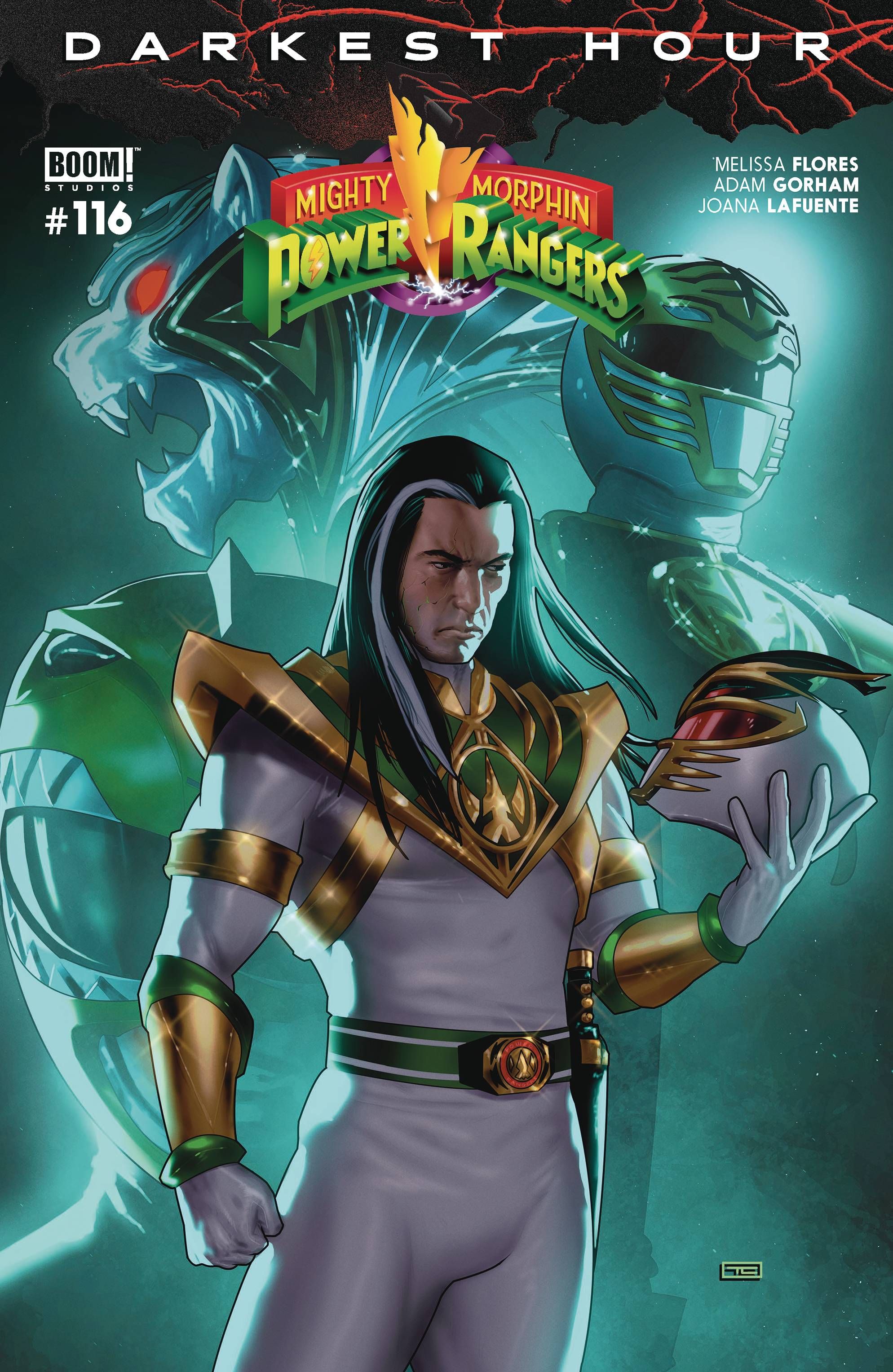 Mighty Morphin Power Rangers #116 Comic