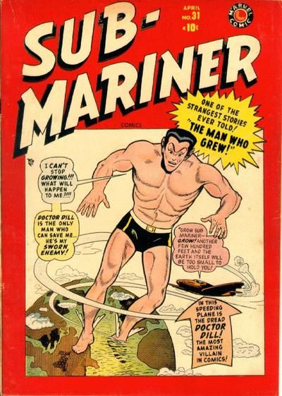 Sub-Mariner Comics #31 Comic
