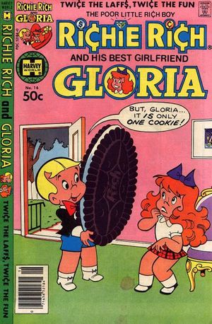 Richie Rich & Gloria #16