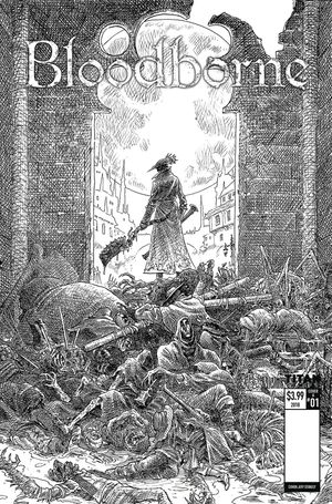 Bloodborne #1 (2nd Printing)