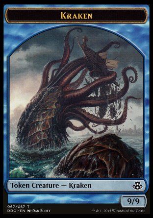 Kraken (Elspeth vs. Kiora) Trading Card