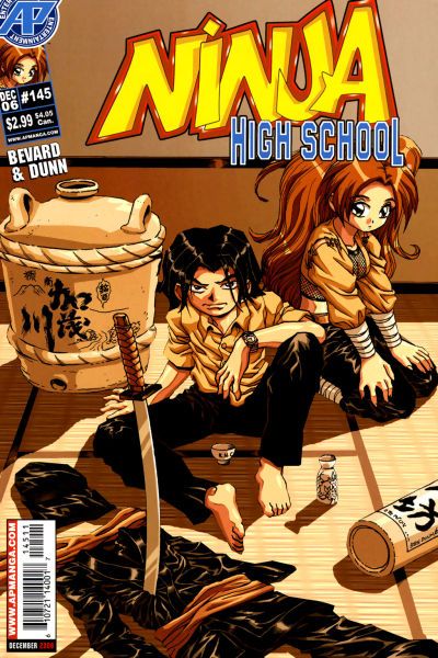 Ninja High School #145 Comic