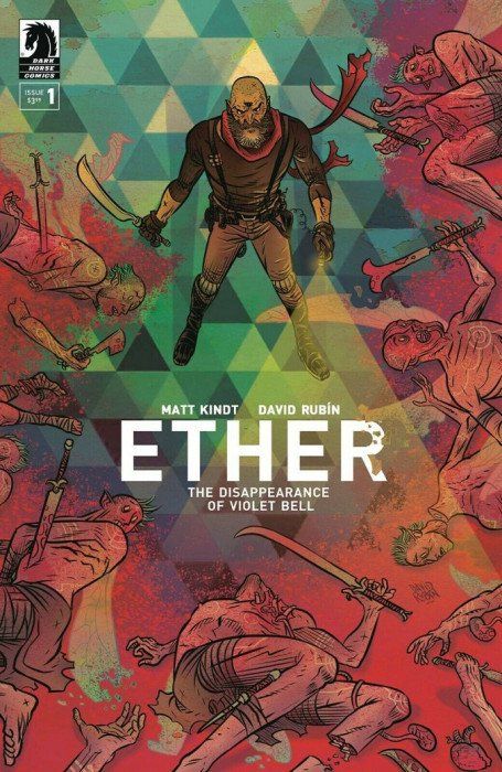 Ether: Disappearance of Violet Bell #1 Comic