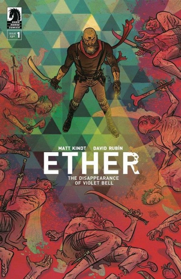 Ether: Disappearance of Violet Bell #1