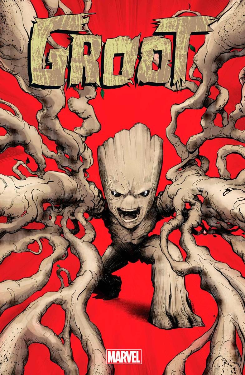 Groot #4 Comic