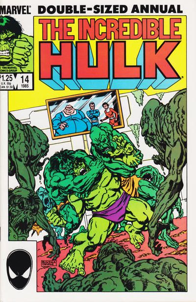 Incredible Hulk Annual #14 Comic
