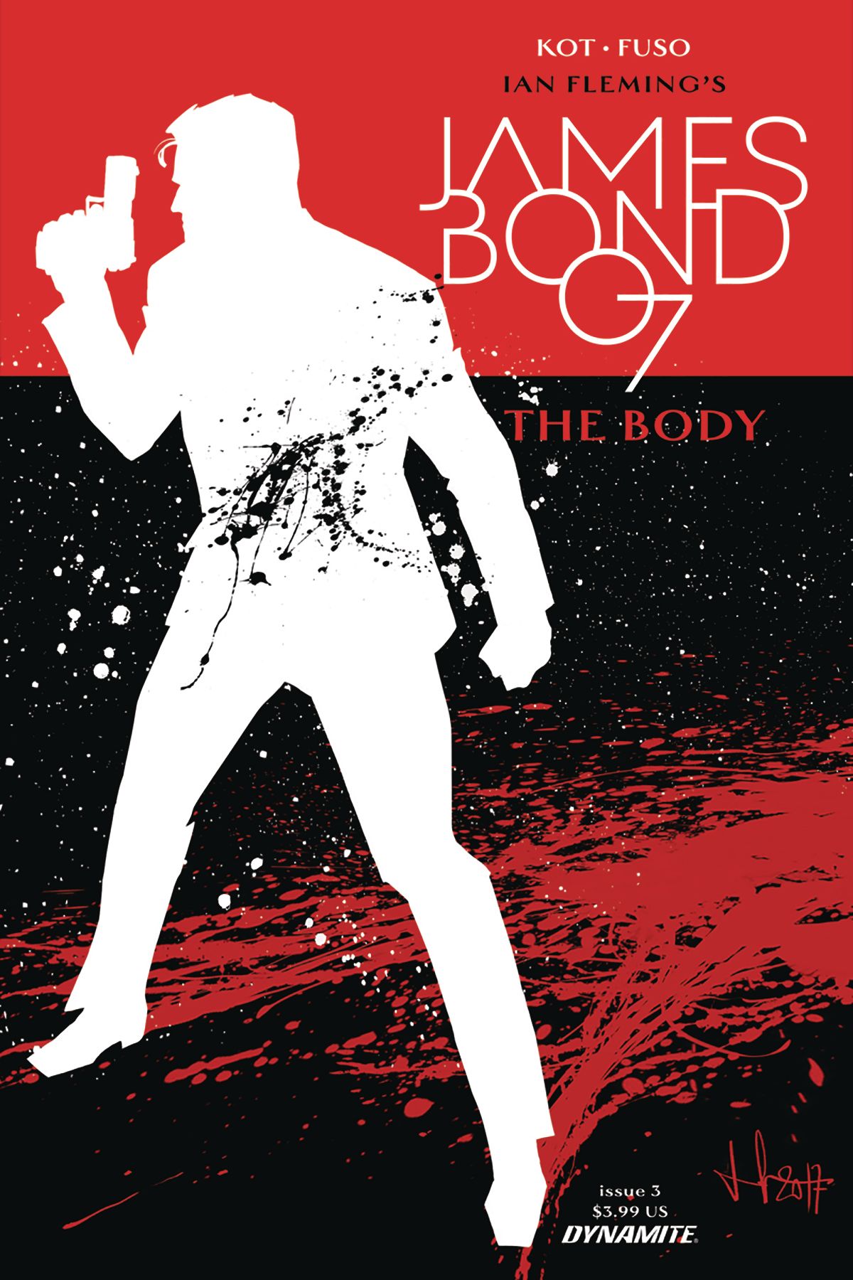 James Bond: The Body #3 Comic