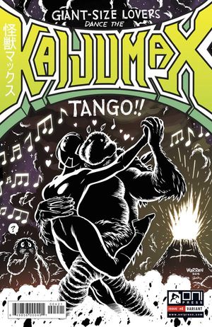 Kaijumax #4 (Cover Variant Warren)