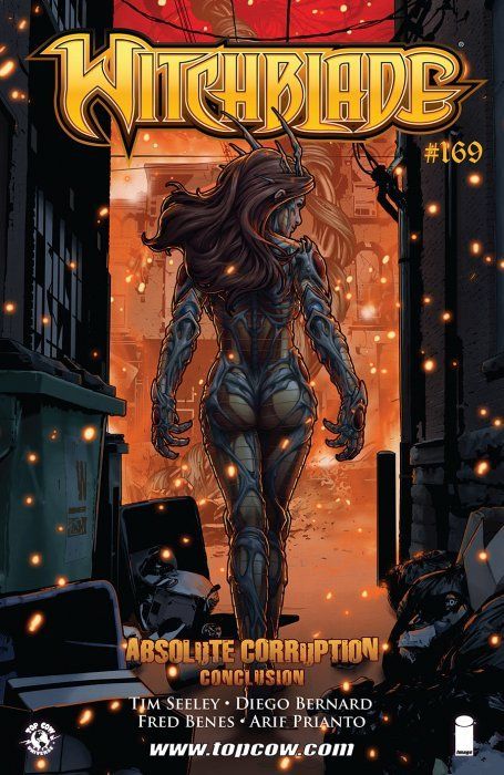 Witchblade #169 Comic