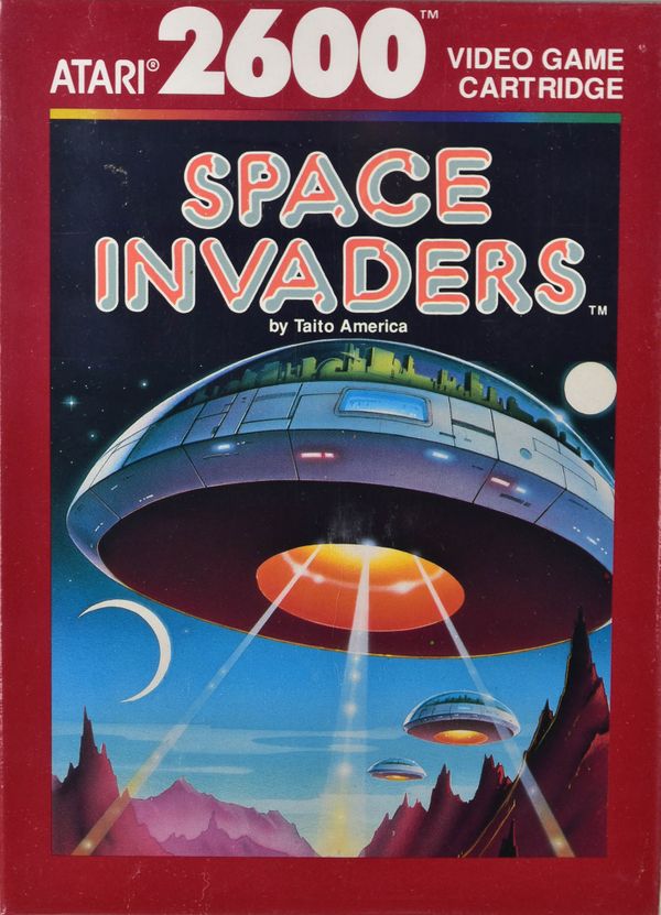 Space Invaders [Red Box]