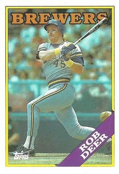 1988 Topps #45 Kent Hrbek Value - Baseball
