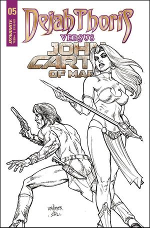 Dejah Thoris Vs John Carter Of Mars #5 (Cover H 25 Copy Cover Linsner B&amp)
