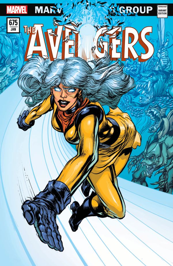 Avengers #675 (Wonderworld Comics Edition)