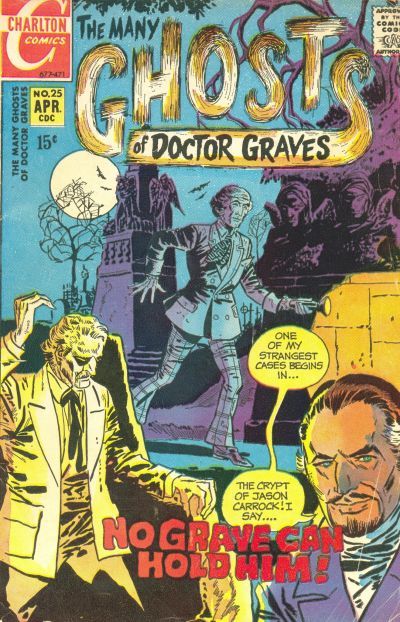 The Many Ghosts of Dr. Graves #25 Comic