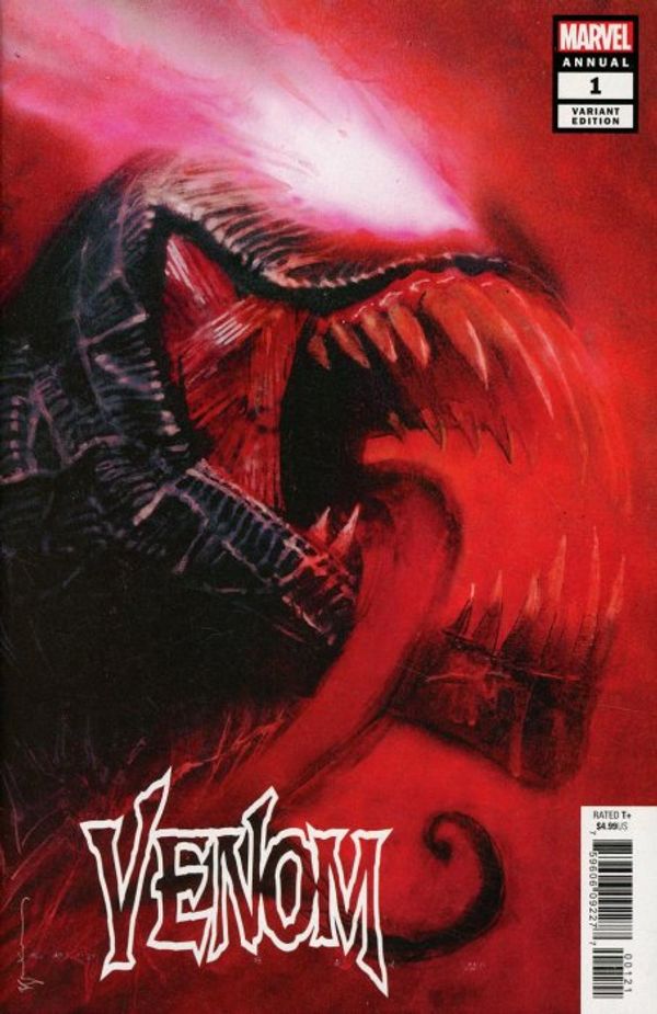 Venom Annual #1 (Sienkiewicz Cover)