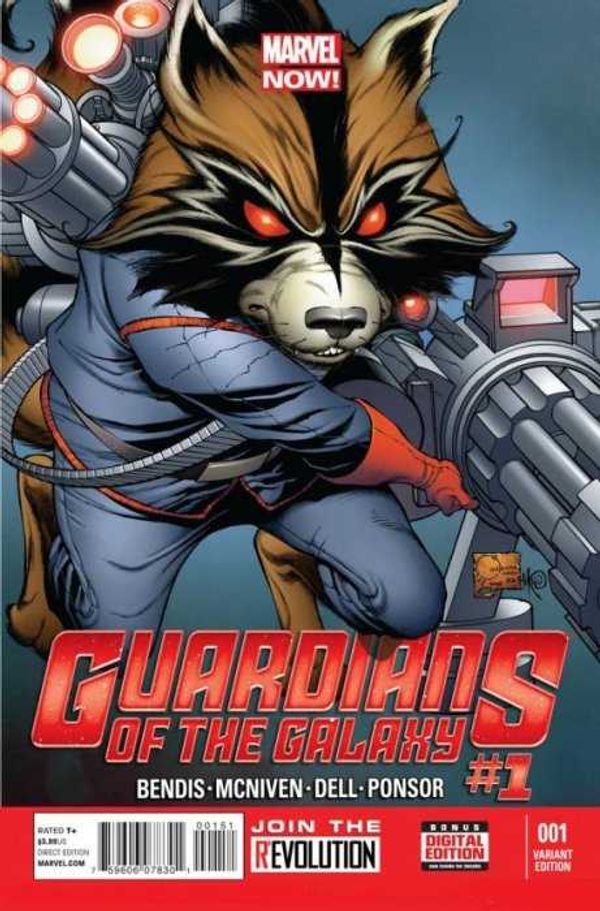 Guardians of the Galaxy #1 (Quesada Cover)