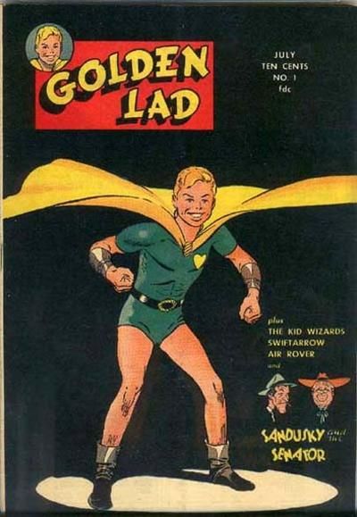 Golden Lad #1 Comic