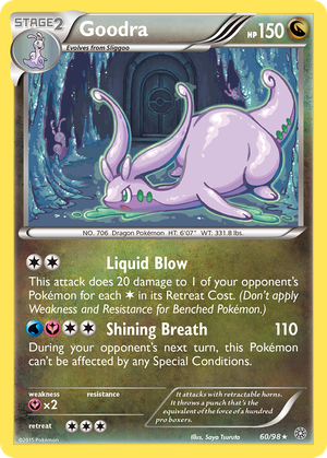 sliggoo pokemon card value Trading Game Chaos Rising Illustrator Rare #95 Colorless Artist sliggoo , maybe one of
