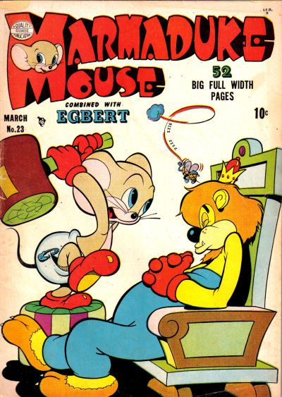 Marmaduke Mouse #23 Comic
