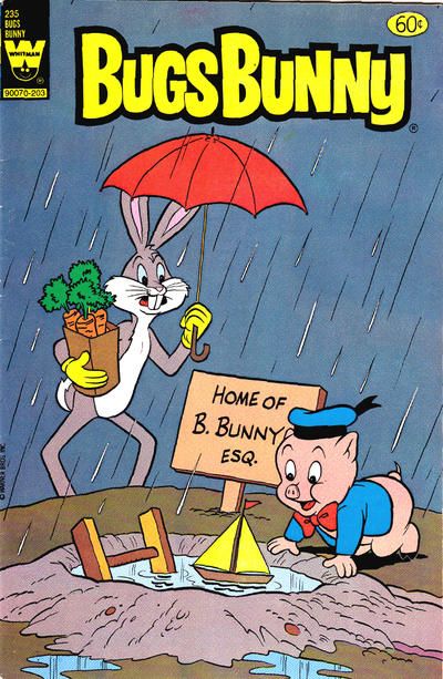 Bugs Bunny #235 Comic