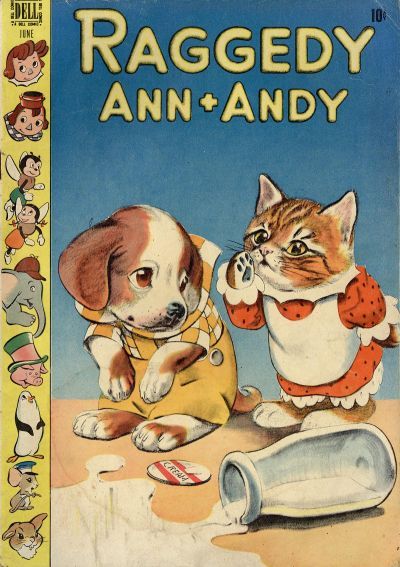 Raggedy Ann and Andy #25 Comic