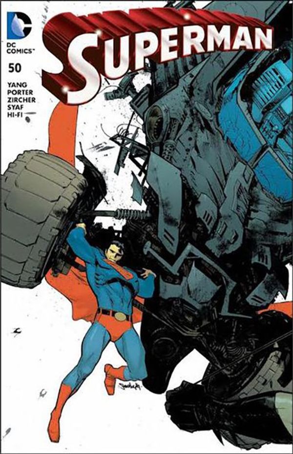 Superman #50 (Forbidden Planet Edition)