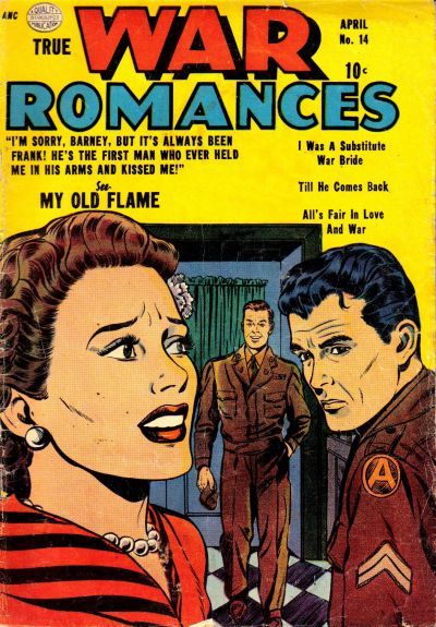 True War Romances #14 Comic