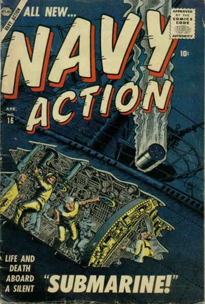 Navy Action #16 Comic
