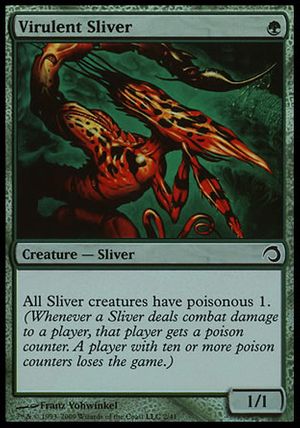 Virulent Sliver (Premium Deck Series: Slivers)