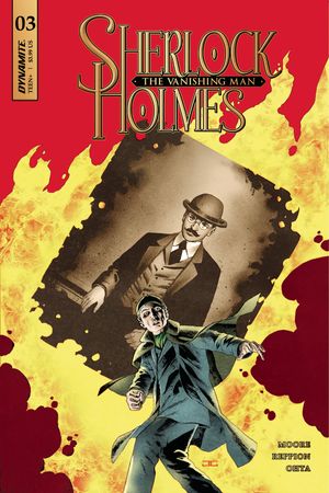 Sherlock Holmes Vanishing Man #3