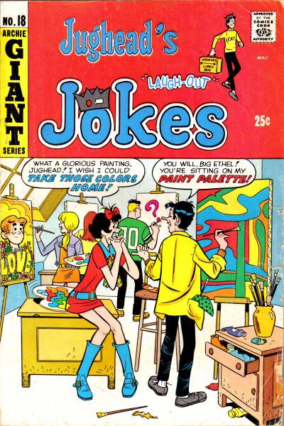 Jughead's Jokes #18 Comic