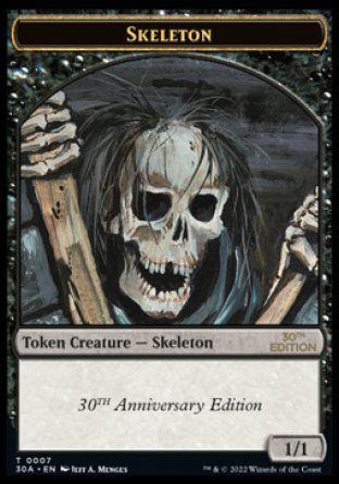 Skeleton (Magic 30th Anniversary Edition) Trading Card