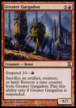 Greater Gargadon (Time Spiral)