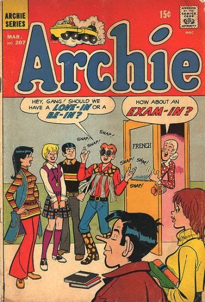 Archie #207 Comic
