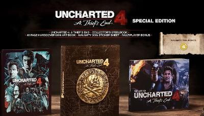 Uncharted 4: A Thief's End [Special Edition] Video Game