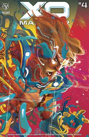 X-O Manowar #4