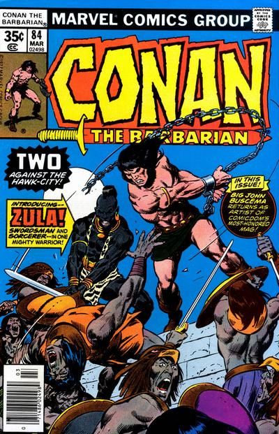 Conan the Barbarian #84 Comic