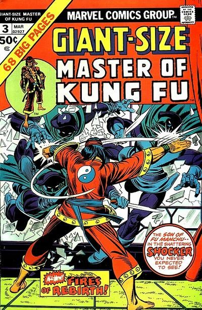 Giant-Size Master of Kung Fu #3 Comic