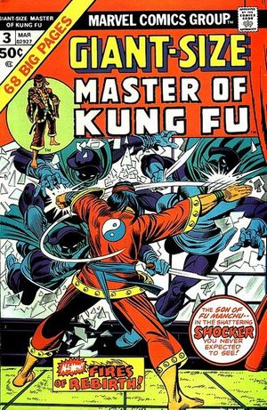 Giant-Size Master of Kung Fu #3