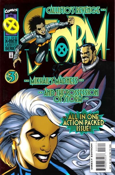 Storm #3 Comic