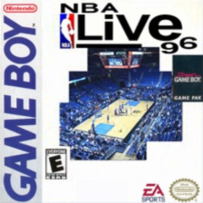 NBA Live '96 Video Game