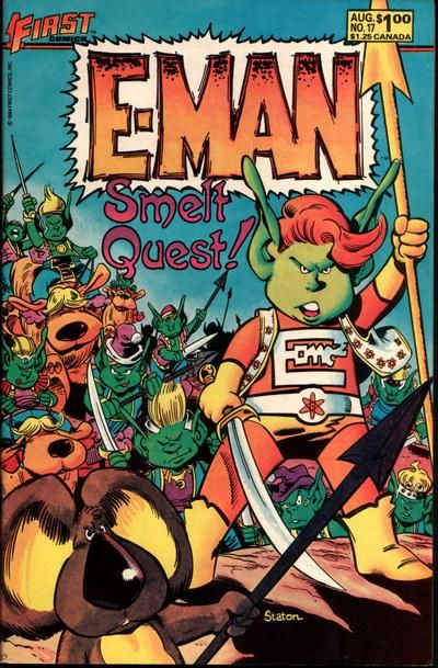 E-Man #17 Comic