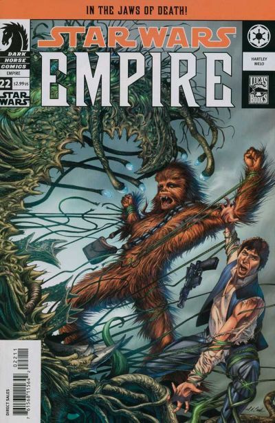 Star Wars: Empire #22 Comic