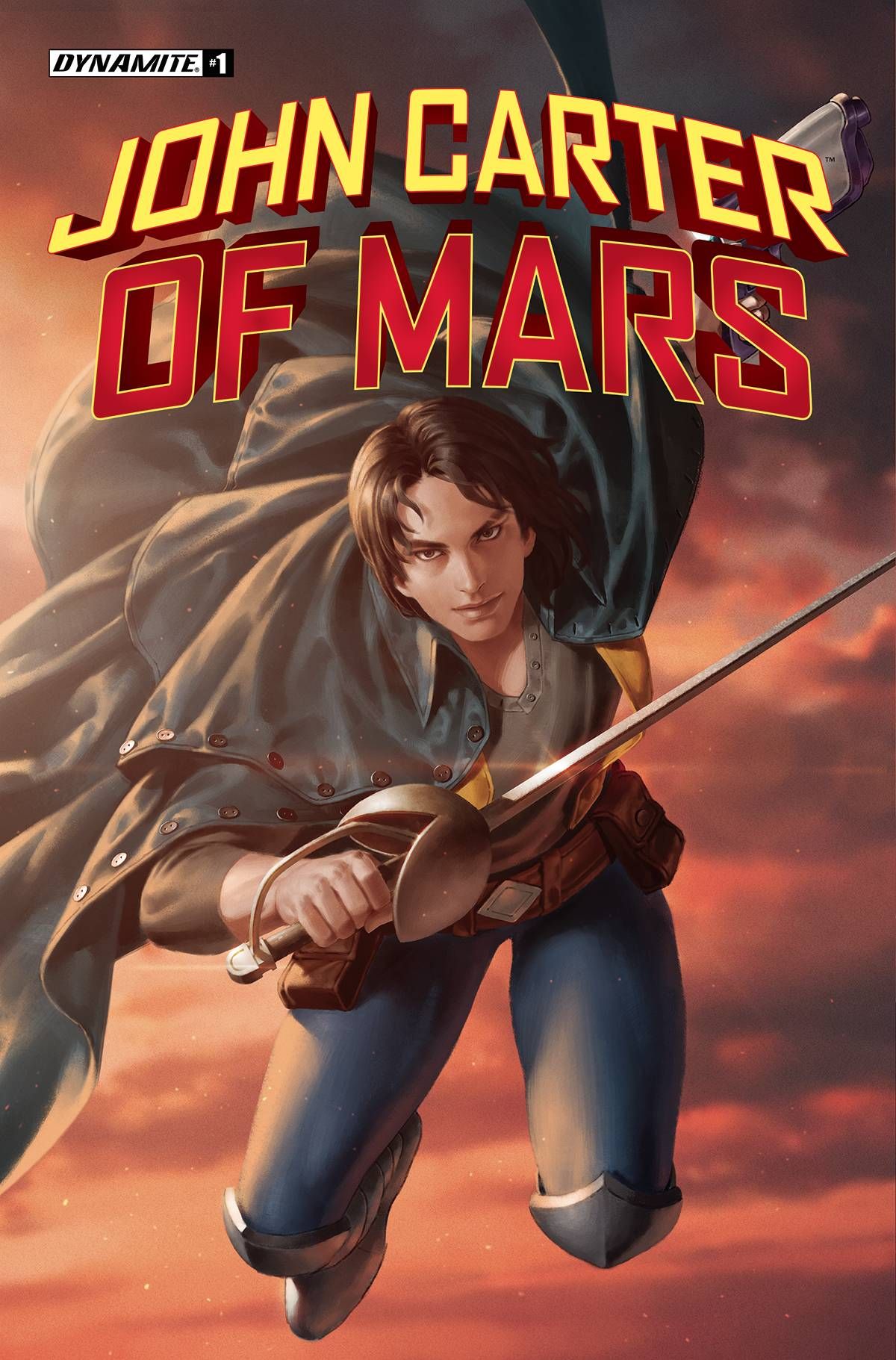 John Carter Of Mars #1 Comic