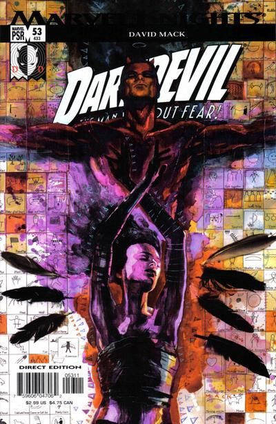 Daredevil #53 Comic